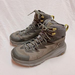 Hoka Goretex hiking boots